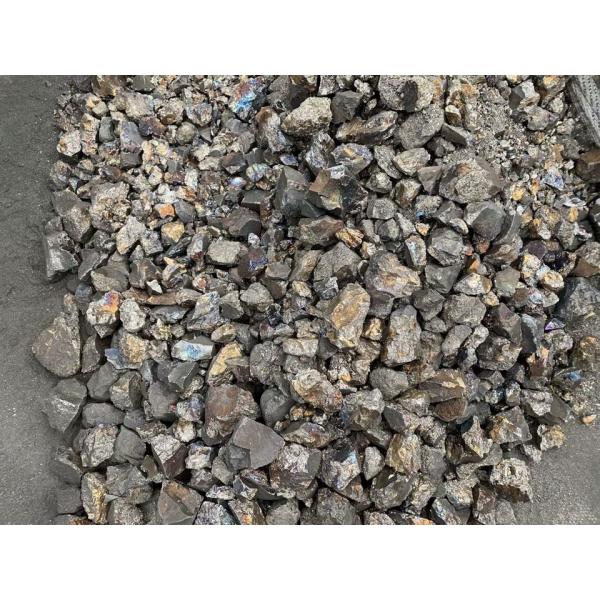 FeTi 70 Lump Ferro Titanium Metal Lump Ferrotitanium70