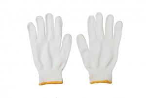 Quality Working Glove Gardening Machines 400g 600g Cotton Gloves Packing With Woven Bag for sale