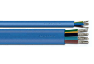 Class 5 4 Core Rubber Flexible Cable Non - toxic Waterproof Submersible