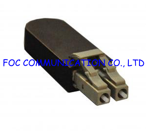 Fiber Networks Fiber Optic Patch Cord Loopback MM LC / UPC High Precision