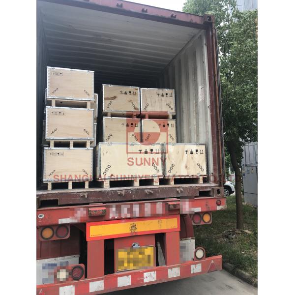 Speed 1.75m/S Gearless Traction Motor For Passenger Elevator