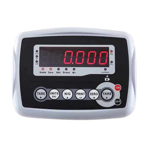 12V / 1A Weighing Scale Indicator With LED Display ABS Plastic Housing