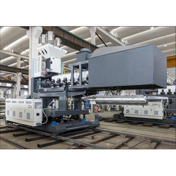 Extruder component of laminating machine