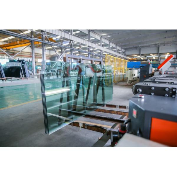 Flat Polished Customization BIPV Solar Panel Glass Facade for Building Customization