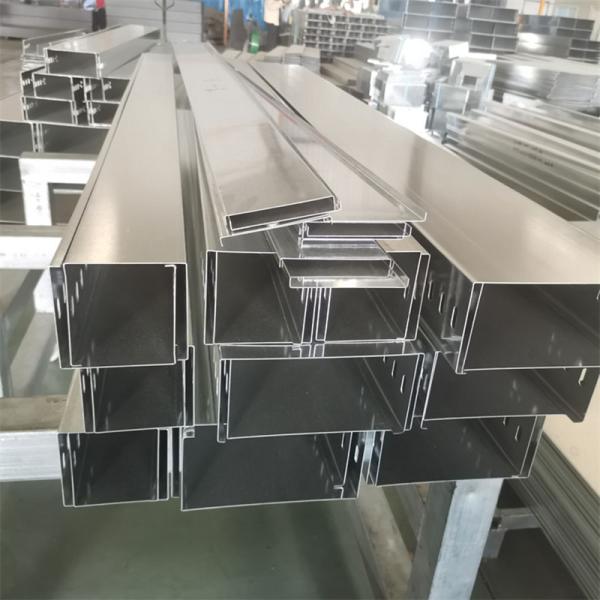 Customized Length Stainless Steel Cable Tray Ladder Type / Trough Type