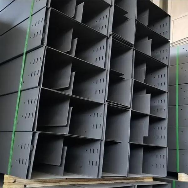 Fire Resistant Cable Tray Customized Design And Powder Coating Surface Finish