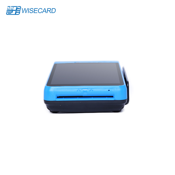 Android 7.0 4 PSAM Handheld Pos Terminal 58mm Thermal Printer