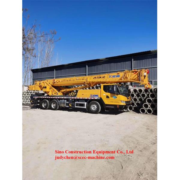 Mobile Telescopic Truck Crane