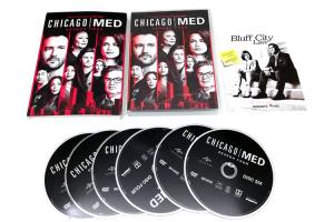 Quality Chicago Med Season 4 DVD Wholesale 2019 New Released TV Show Drama Series DVD for sale