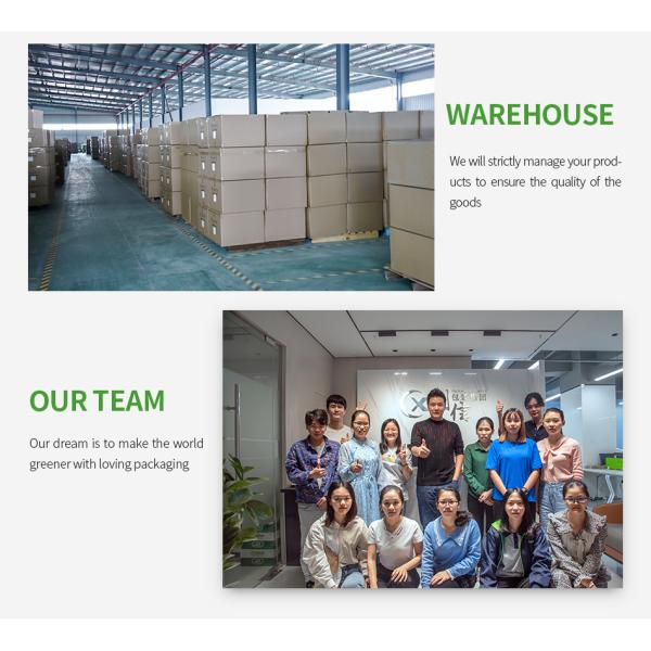Compression-resistant White Small Rectangular Corrugated Box