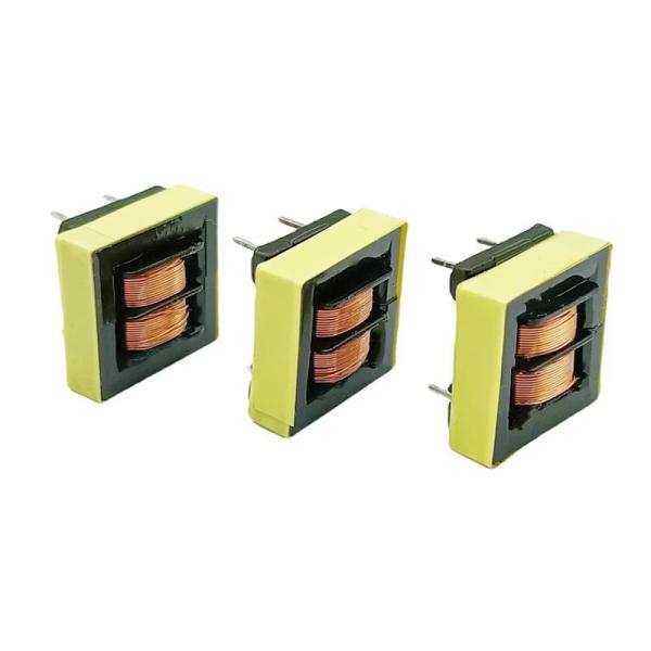 EE14 High Frequency Transformer Power Supply Ferrite Core Vertical High Voltage 30mH Inductance