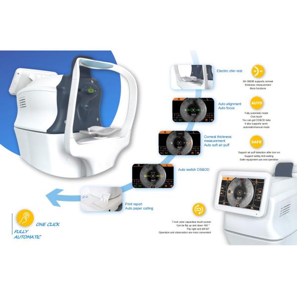 Automatic 3D Tracking Auto Refractometer with Keratometer FA-100K 16S high speed Measure XinYuan Brand