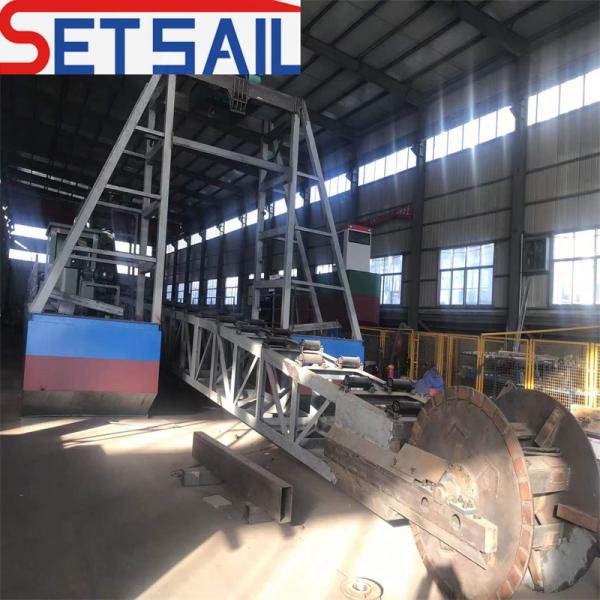 Electric Power Type Chain Bucket Mud Diamond Dredger for Gold Customization