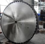 Nonferrous metal cutting Tungsten carbide circular saw blade for aluminum round