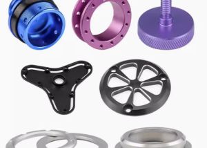 Quality Customised CNC Machining Parts TC11 Titanium Alloy With Anodized Surface for sale