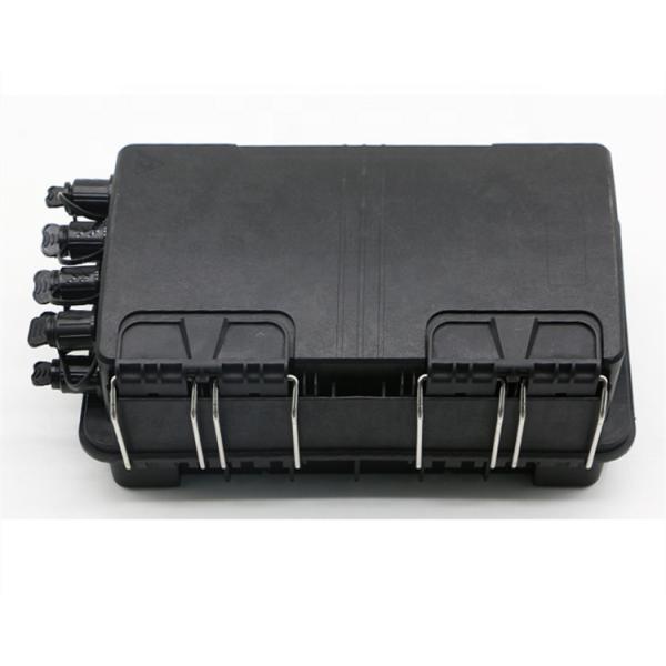 IP68 FTTH 16 Core Fiber Optic Terminal Box With Huawei Mini SC