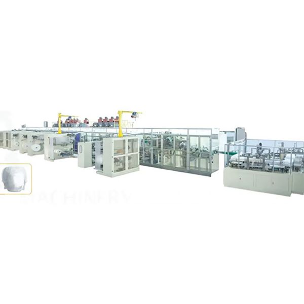 600Pcs/Min Baby Pull-Ups Training Pants Making Machine with CE Global Export