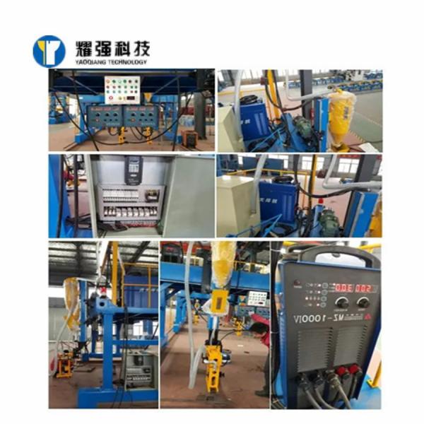 Automatic Cantilever Welding Machine H Beam T Beam I Beam