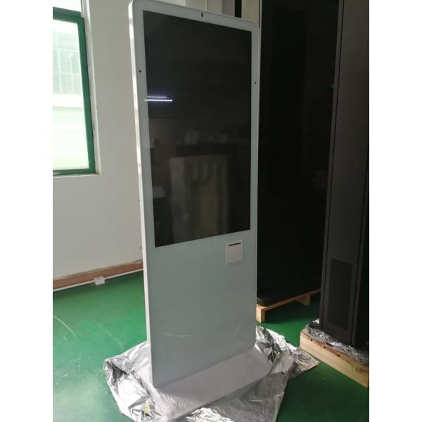 TFT Type Standing LCD Advertising Display 55 Inch Capacitive Touch Screen