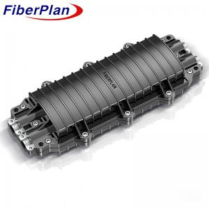 Quality 48 Core Aerial Fiber Optic Splice Closure For Duct / Direct Buried for sale