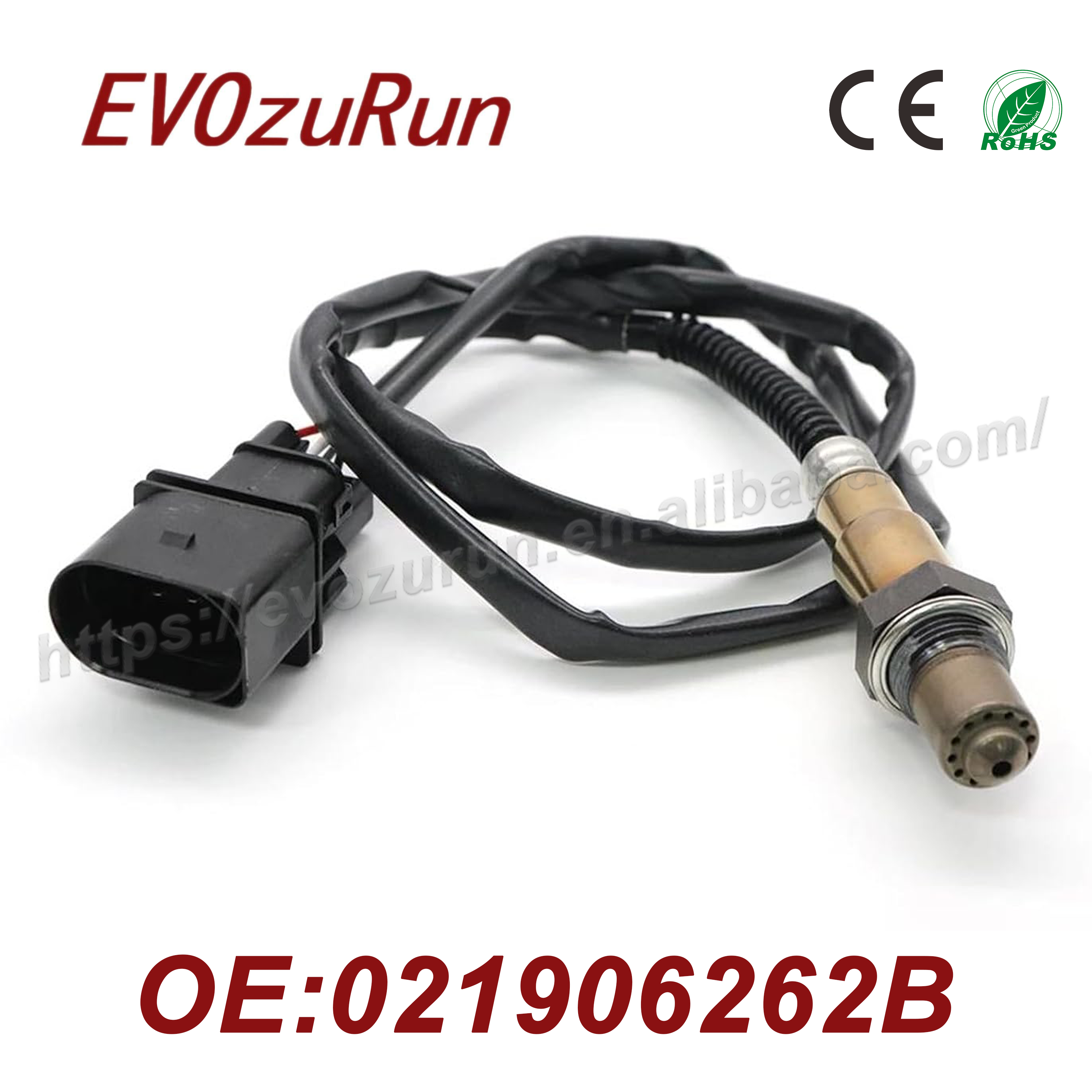 Factory Direct Upstream Oxygen Sensor 021906262B Lambda Sensor for VW Bora 1.8T 1.8L 2003-2008 Golf IV 1.8T 2.0L 2000-2005