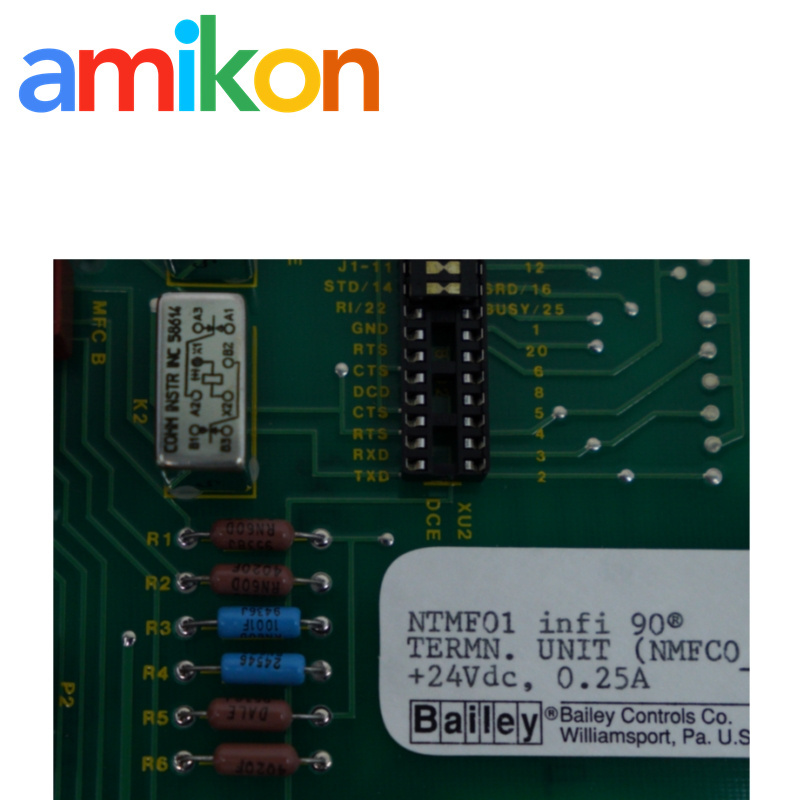 ABB Bailey NTMF01 Multi-Function Controller Termination Unit