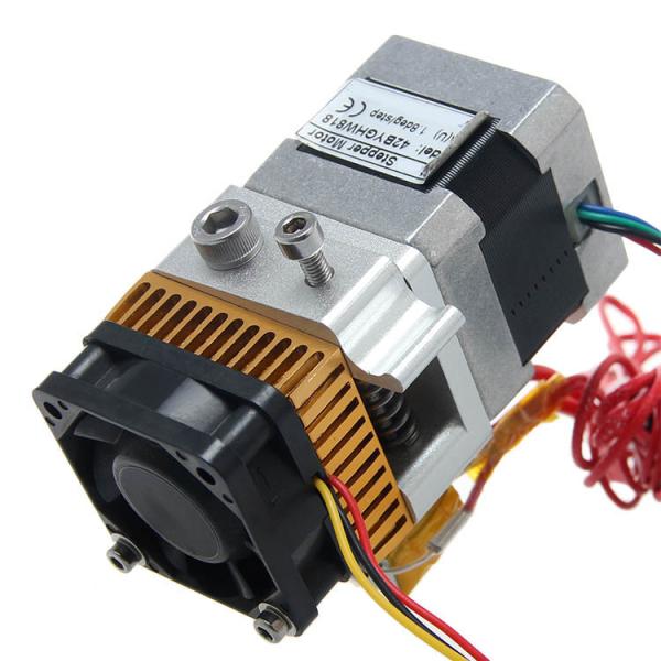Single Head MK8 Extruder 3D Printer Kits for 1.75mm PLA / ABS