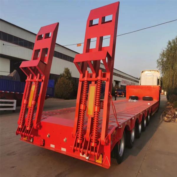 2024 Tri-axles 40FT Container Trailer Customizable Flatbed Trailer for Within Budget