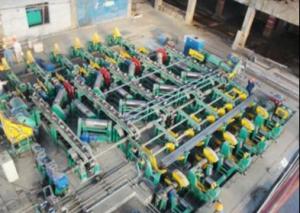 China ISO 9001 Bar Chamfering Machine For Steel Rolling Production Line on sale