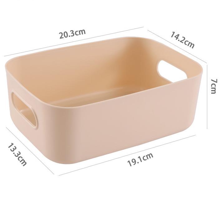 High Quality Custom Desktop Organizer Basket Box Kitchen Drawer Clutter Plastic Cosmetics Storage Box