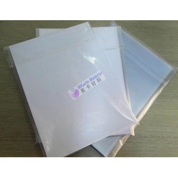Double Sided Sealed 0.18mm Inkjet Printable PVC Sheets