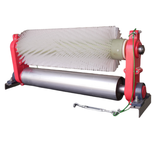 Brush length 2000mm Rotating electric brush cleaner