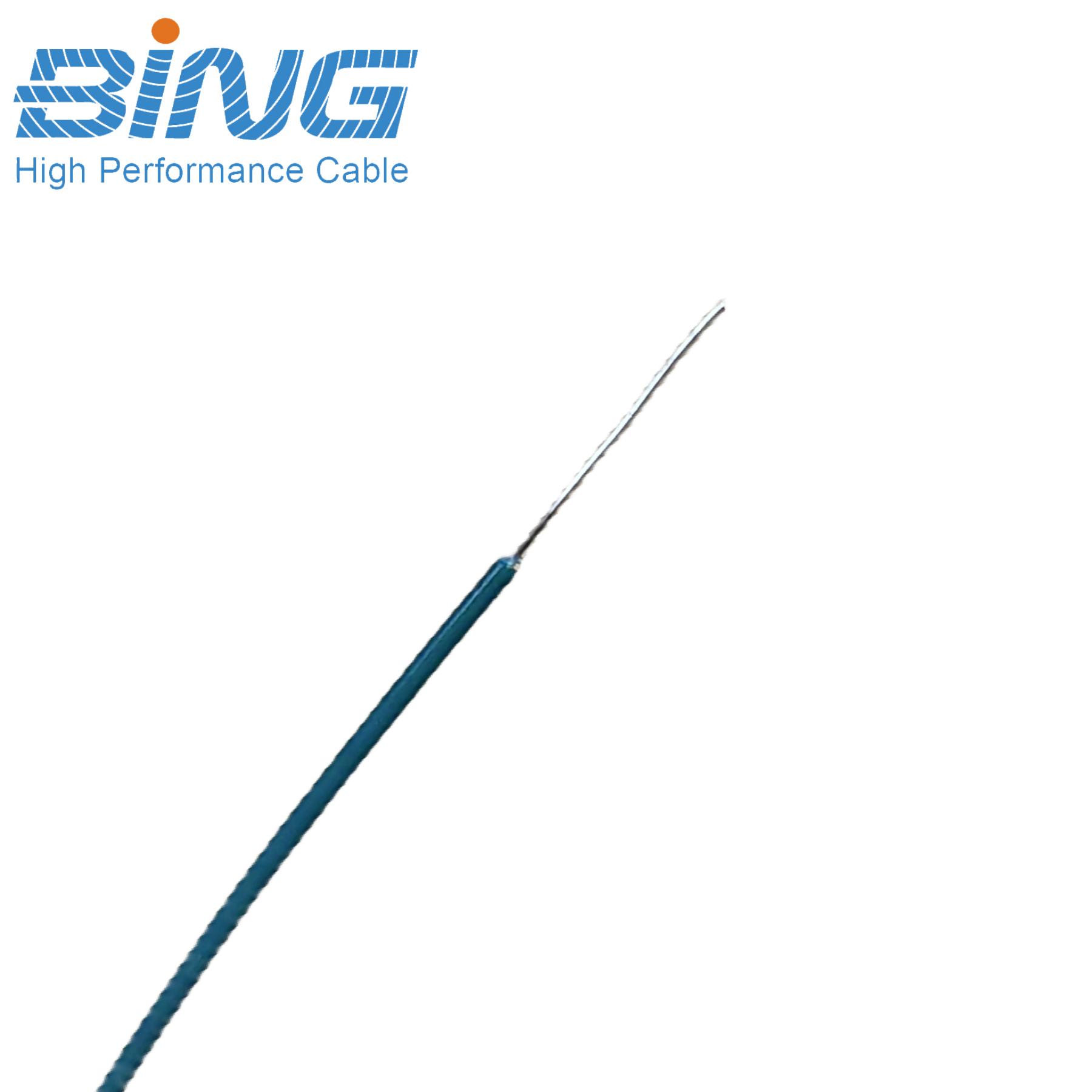 M22759/11 Hookup Wire 600V 260℃ PTFE Insulation for Auto and Heating Applications
