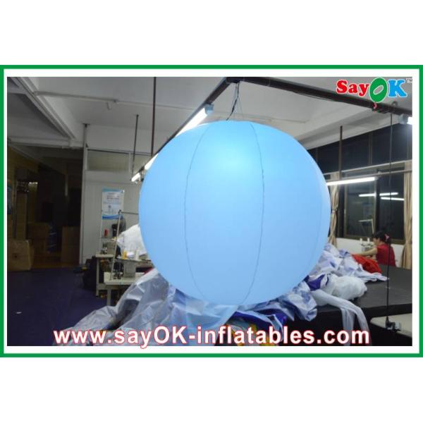 Colorful Party Inflatable Lighting Decoration , Diameter 2m Inflatable Light Ball