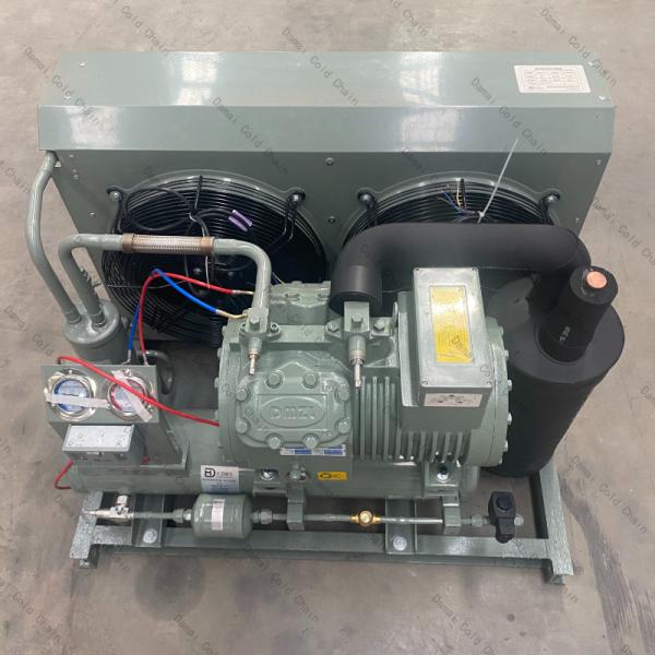 Compact Condenser Unit Air Cooled With Highly Rotary Inverter Compressor