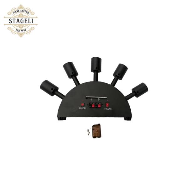 IP55 Rotating Fireworks Fountain Machine Wireless Sequential Remote Control 500m Fireworks Firing System