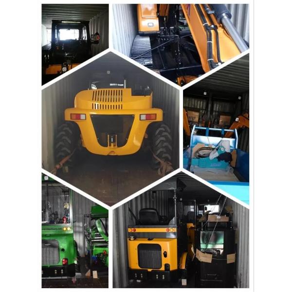 MTH30-70 Telescopic Telehandler Forklift 7m Reach 3000kg Lifting Weight