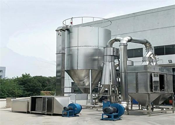 220v / 380v Automated Milk Powder Plc Spray Drying Machine