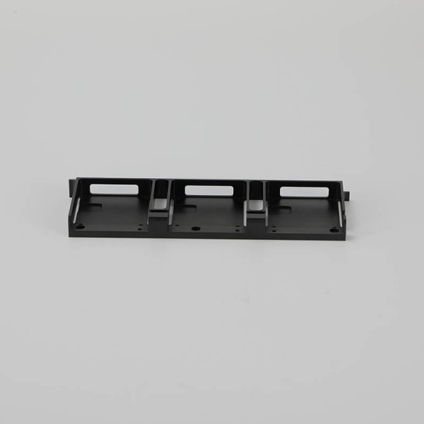 Black Hollow Custom Processing Precision Components Industrial Equipment Providing Custom Manufacturing Mechanical Production