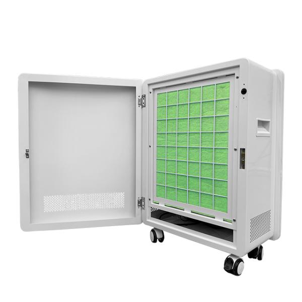 Comprehensive Space-saving Adjustable High filtration efficiency air purifier air purifier hepa filter