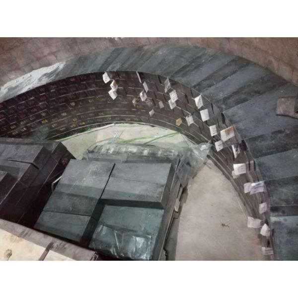 1770 Degree Magnesia Refractory Bricks MT16A Refractory Brick Lining