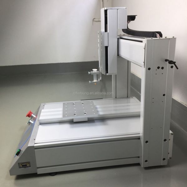 Automatic 3 Axis CNC Robot Liquid Glue Dispensing Machine Solder Paste Dispenser with Needle for Keyboard