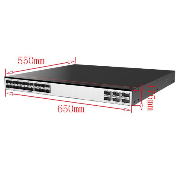 Full-Duplex Half-Duplex Communication Mode Enterprise Network Switch S6730-H24X6C-V2