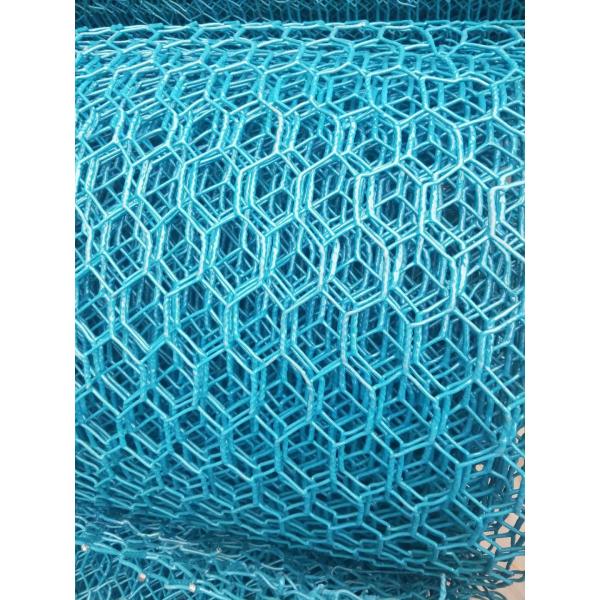 1.5mm Thick PVC Coated Galvanized Hexagonal Wire Mesh Fence Chicken wire Mesh