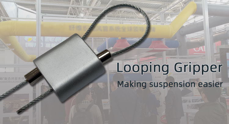 Adjustable Brass Wire Rope Grip Lock for Secure Cable Management with 7x7 or 1x19 Construction and 1.0-1.5mm Diameter