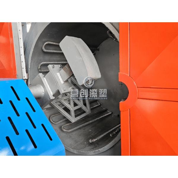 Heating Roto Casting Machine With 100KG L Arm Load Capacity