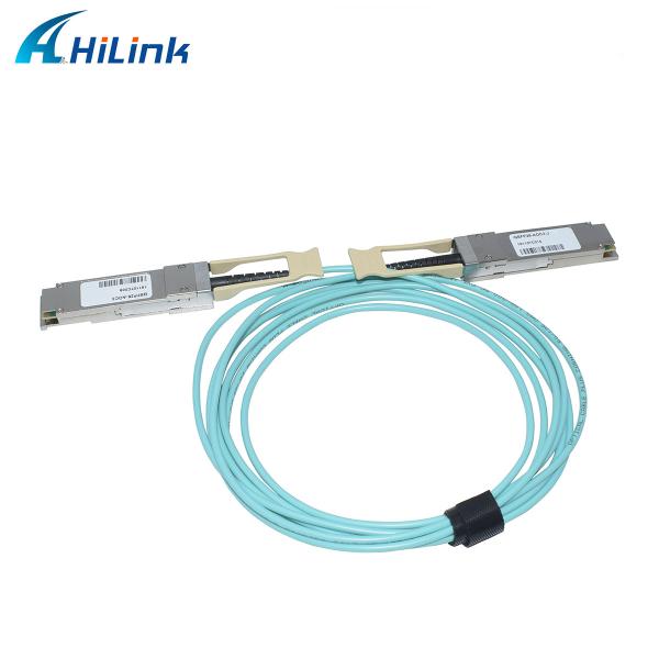 QSFP28 OM3 Active Optial Cable AOC 100G 3m Length