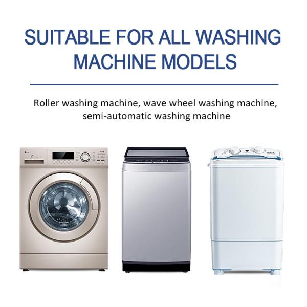 Stocked Washing Machine Cleaner Tablets Laundry Detergent Stain Effervescent Tablets