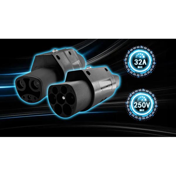 Condition 32A Output Type 2 Charging Adapter for NACS EV Charger 220V Input Voltage
