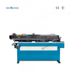 Quality PVC PP PA HDPE Corrugated Pipe Forming Machine 75 Rpm for sale